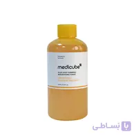 تونر روشن کننده کوجیک اسید و زردچوبه مدی کیوب 250 میل