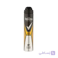 اسپری ضدتعریق مردانه رکسونا مدل Sport Defence حجم ۲۰۰ میلی‌لیتر