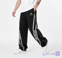 شلوار بگ مردانه مدل بالنسیاگا، پارچه اسپان درجه یک