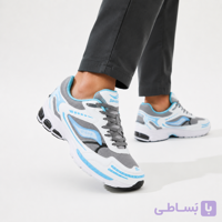 کتونی مردانه ساکانی سبک تنفسی مناسب دویدن و استفاده روزانه