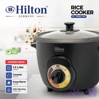 پلوپز و بخارپز هیلتون مدل HL-4680RC