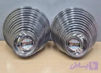 آبکش لگن 22پارچه ستاره ضخیم یونیک