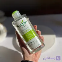 میسلار گیاهی سیمپل مدل Kind to Skin