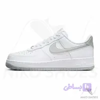 کتونی نایک ایر فورس ۱ مدل White Light Smoke Grey – FJ4146-100