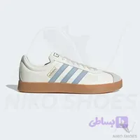 آدیداس VL Court Classic سفید آبی کد JH5063