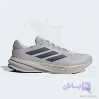 کتونی آدیداس Supernova Stride 2 اصل خاکستری | قیمت و مشخصات | نیکوشوز