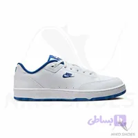 کتونی نایک Grandstand II سفید آبی AA2190-103 | نیکوشوز