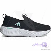 کفش آدیداس مدل Cloudfoam Go Lounger مشکی فیروزه‌ای – کد ID4024