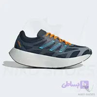 کتونی آدیداس مدل Adizero Aruku – JH8117 – سرمه‌ای با جزئیات آبی
