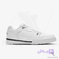 کفش کتونی نایک کراس ترینر لو سفید مشکی CQ9182-106