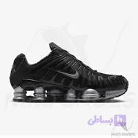 کتونی Nike مدل Shox TL مشکی نقره ای – کد IQ0299-010