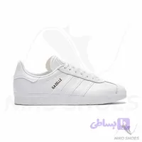 کتونی آدیداس گازل Gazelle چرم سفید مدل BB5498