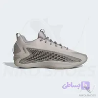 کتونی بسکتبال آدیداس مدل Anthony Edwards 1 Low – JS1775 (رنگ Metal Grey)