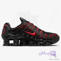 کتونی Nike مدل Shox TL مشکی قرمز – AV3595-016