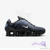 کتونی Nike مدل Shox TL Black Cobalt Bliss – IQ0295-010