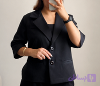 کت مشکی زنانه ویکتوریا کد۴۰۵۱۶