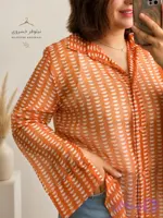 شومیز زنانه حریر کد40513