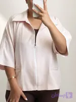 وست زنانه مدل باکسی فری سایز