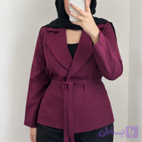 کت زرشکی چری لورا مازراتی