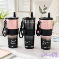 قمقمه استیل طرح ستاره