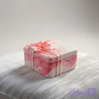 دکوری جعبه هدیه و جا جواهری
