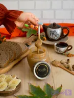 کره بادام زمینی خالص ۱۰۰۰ گرمی - سایت شیدل