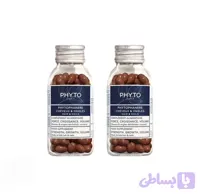 پک ۲عددی فیتو ۱۲۰تایی بسته‌بندی جدید phyto phanere 4mois
