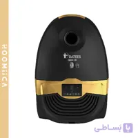 جارو برقی داتیس مشکی مدل DVC-802