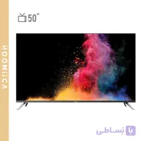 تلویزیون ال ای دی هوشمند جی پلاس مدل GTV-50RU762S سایز 50اینچ