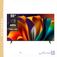 تلویزیون ال ای دی هوشمند هایسنس مدل UA55A61HSHI سایز 55 اینچ