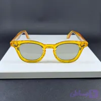 عینک آفتابی دخترانه و پسرانه رنگ نارنجی مدل 1269