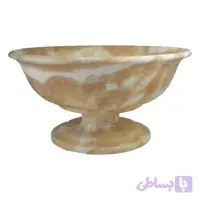 آجیل خوری پایه دار مرمر پرتقالی کد 241 | باروخ استون