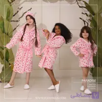 حوله پالتویی بچگانه POODIRAN مدل پارادایس