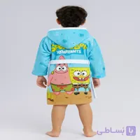 حوله پالتویی بچگانه پودایران مدل باب اسفنجی