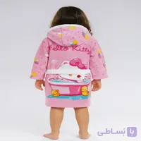 حوله پالتویی بچگانه POODIRAN مدل کیتی