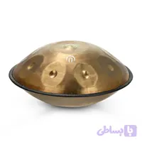 هنگ درام آرشا مدل استیل M طلایی + نمونه صدا