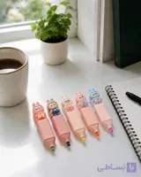 پک ۶ عددی هایلایتر لبوبو
