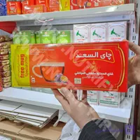 چای کیسه ای مراکشی السعد بسته 100 عددی