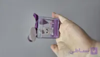 گیفت و شمع خرگوش همراه  با عدد و باکس پلکسی