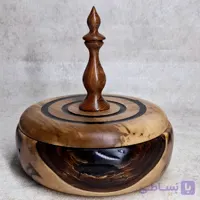 آجیل خوری در دار چوب و رزین