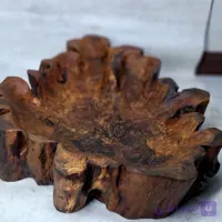 میوه خوری دفُرمه چوبی رستیک