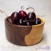 سرویس ۶ عددی کاسه تنقلات چوبی