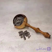 ملاقه آجیل چوبی