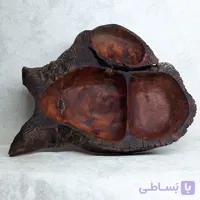 اردو خوری سه خونه رستیک چوبی طرح ماهی