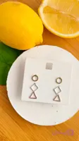 گوشواره میخی (کد L60HT)