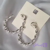 گوشواره میخی سیلور