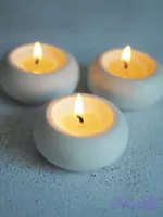 جا شمعی وارمر خور درب دار مینیمال و خاص پسند