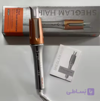 فر کننده و کرلی مو شیگلم SHEGLAM قطر 32 میلی متر - ارسال رایگان
