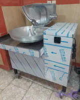 سبزی خرد کن بشقابی دهنه ۶۰ تیغه فولادی برند ماشین سازان برتر اصفهان
