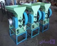 دستگاه بادام شکن فروشگاهی تکفاز